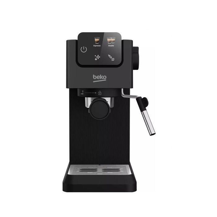 Cafetera espresso manual - BEKO - CEP5302B - 1628 W - 1,1 L - Negra 1