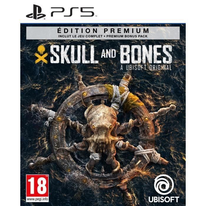 Skull & Bones - Juego de PS5 edición premium