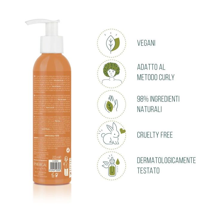 Acondicionador Naturtint CURLY 200 ml 1