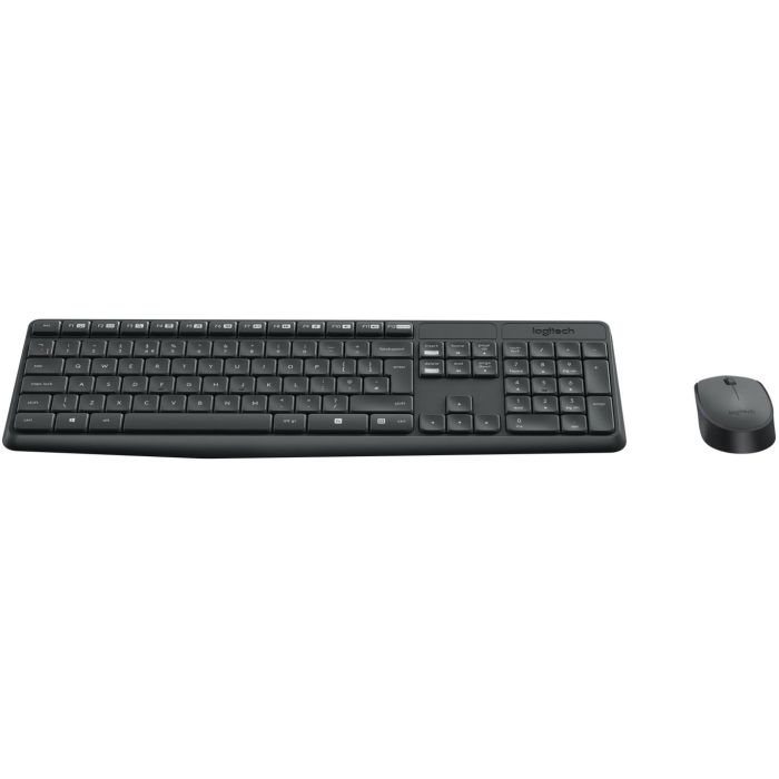 Logitech Teclado y Ratón Inalámbrico MK235