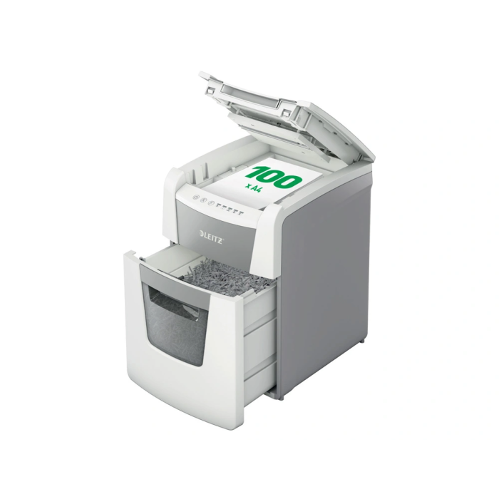 Trituradora de Papel Leitz IQ 100 Autofeed P4 4