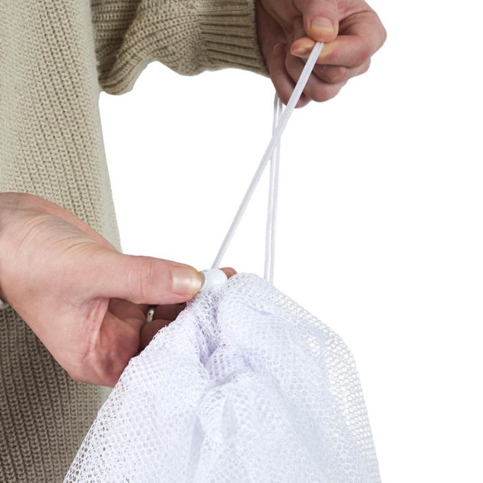 Je cherche une Idee Bolsa Red De Lavado 60x80 cm Poliéster 6