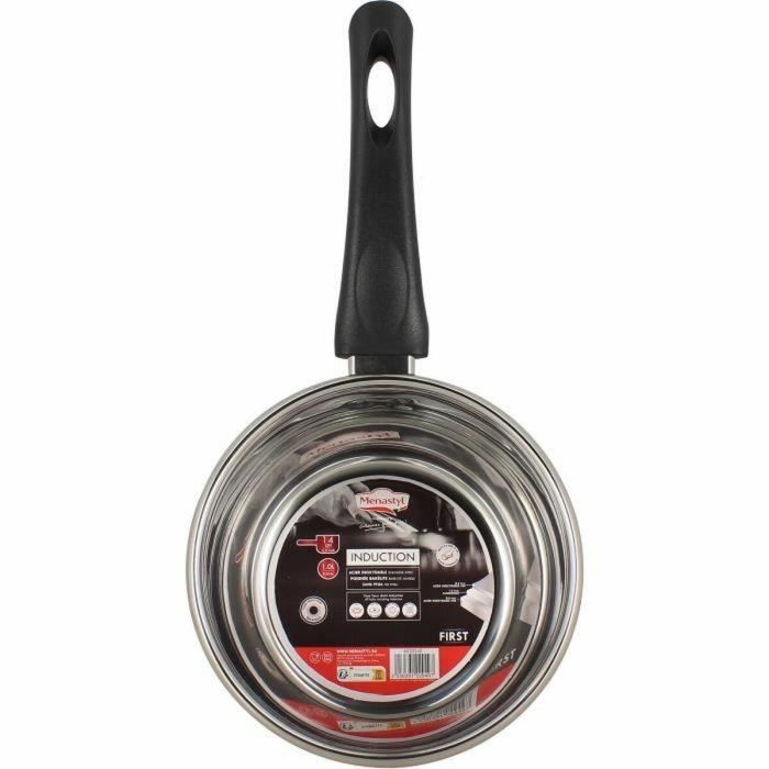Cacerola - MENASTYL - 6020240 - Acero inoxidable - 14 cm - Apta para todo tipo de fuegos, incluida inducción 5 Cacerola - MENASTYL - 6020240 - Acero inoxidable - 14 cm - Apta para todo tipo de fuegos, incluida inducción 5
