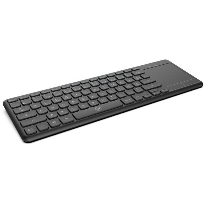 Teclado inalámbrico para smart TV - MOBILITY - Negro - Azerty 1 Teclado inalámbrico para smart TV - MOBILITY - Negro - Azerty 1