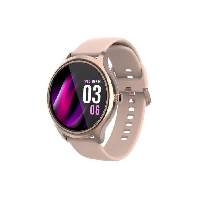 Smartwatch Forever ForeVive 3 SB-340/ Notificaciones/ Frecuencia Cardíaca/ Oro Rosa 2