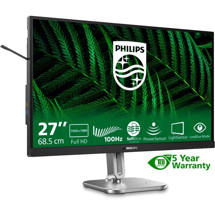 Philips 27B2G5200 Monitor 27" Full HD IPS 100Hz HDMI DP USB Antracita 8