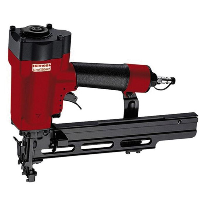 Simes Simg5562 Grapadora Neumática, Gama Económica, para Grapas 14 y G5562 de 16-50mm, Presión 5-8 ATM Simes Simg5562 Grapadora Neumática, Gama Económica, para Grapas 14 y G5562 de 16-50mm, Presión 5-8 ATM