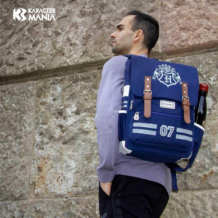 Mochila Oxford Academy Harry Potter Azul Oscuro 4 Mochila Oxford Academy Harry Potter Azul Oscuro 4