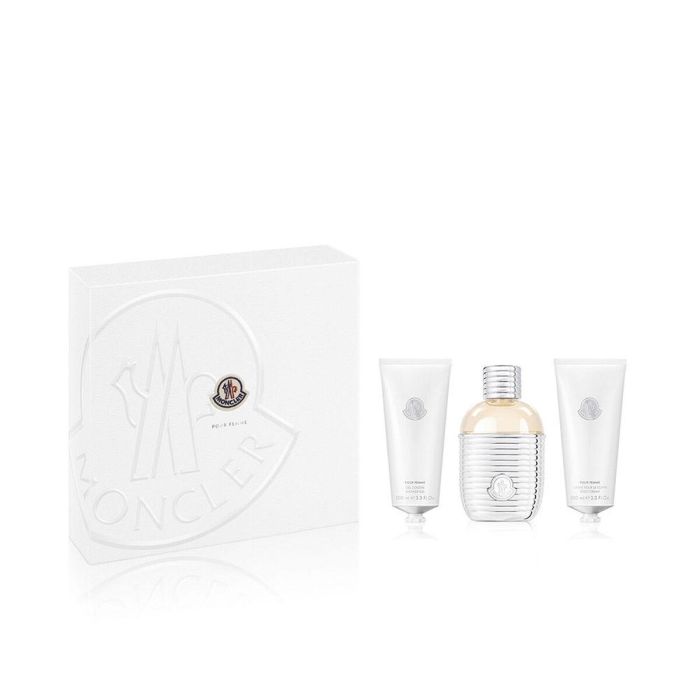 Moncler Estuche Moncler Pour Femme Eau de Parfum 3 pz para Mujer – Floral Amaderado Almizcle – 100ml EDP, Gel y Crema 0 Moncler Estuche Moncler Pour Femme Eau de Parfum 3 pz para Mujer – Floral Amaderado Almizcle – 100ml EDP, Gel y Crema 0