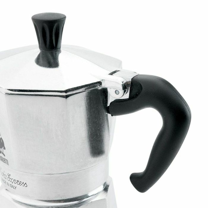Cafetera Italiana Bialetti 0001161 Plateado 60 ml 11 Cafetera Italiana Bialetti 0001161 Plateado 60 ml 11