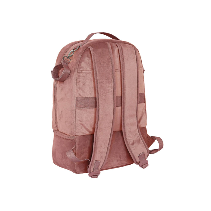 Safta Mochila Accesorios Bebé Marsala Rosa Caldera 1