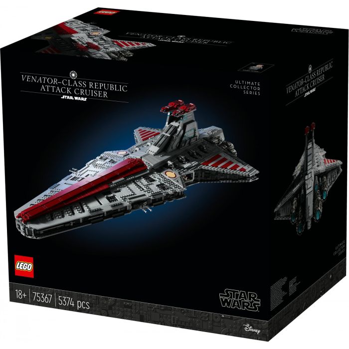 LEGO Star Wars Republikanischer Angriffskreuzer der Venator-Klasse 75367 6 LEGO Star Wars Republikanischer Angriffskreuzer der Venator-Klasse 75367 6