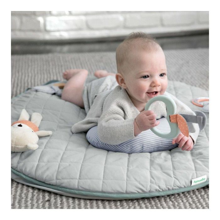 Colchoneta de juego INGENUITY Cozy Spot Edredón reversible Activity Gym - Loamy 7 Colchoneta de juego INGENUITY Cozy Spot Edredón reversible Activity Gym - Loamy 7