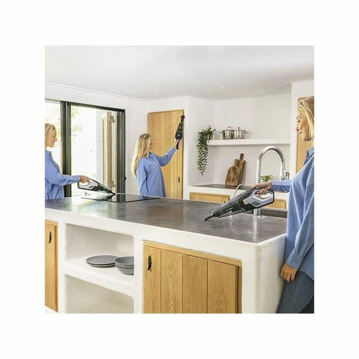 Aspirador de Mano Cecotec Conga PopStar Micro Animal 18,5 V 110W Negro 4 Aspirador de Mano Cecotec Conga PopStar Micro Animal 18,5 V 110W Negro 4