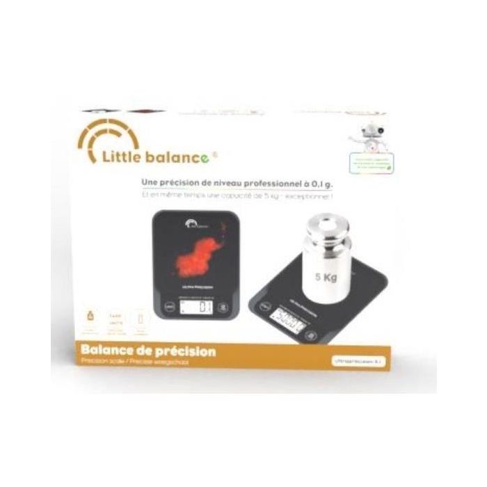 Little Balance LIT3760240785095 Báscula culinaria Ultraprecision 5.1 3 Little Balance LIT3760240785095 Báscula culinaria Ultraprecision 5.1 3
