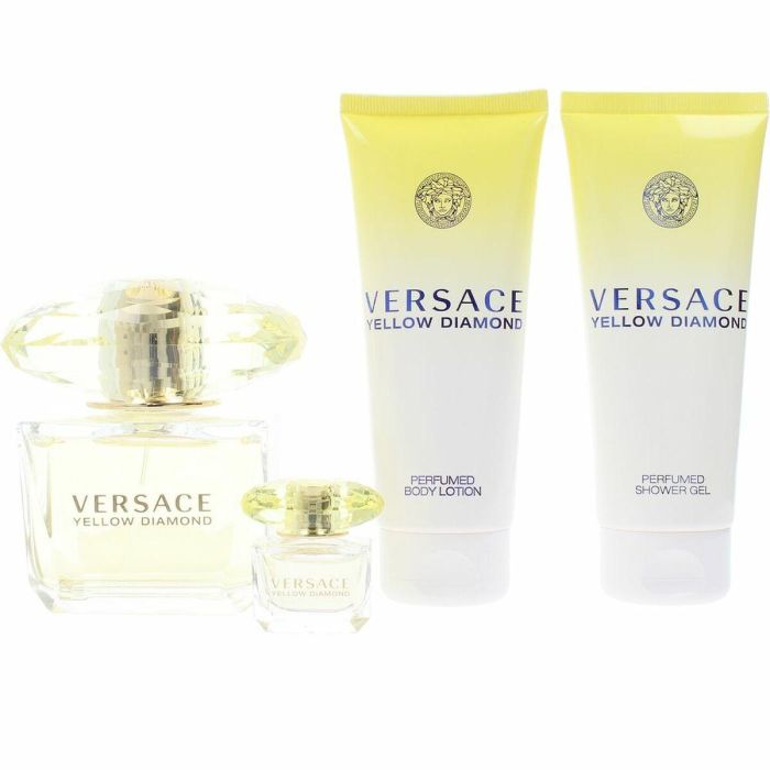 Versace Yellow Diamond Estuche 3 Piezas Eau de Toilette para Mujer