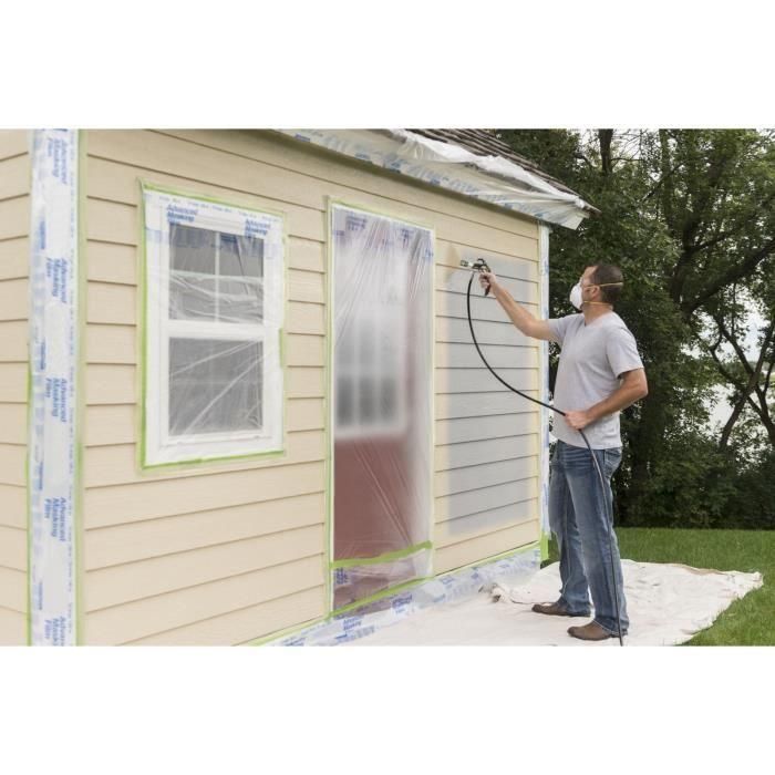 Wagner WAG4004025094873 Pistola de pintura airless Control Pro 350R, 2 boquillas, extensión, 1.5L/min, 110 bares, 600W 5