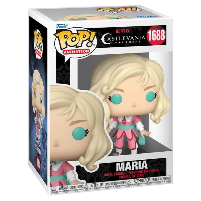 Figura POP Castlevania Nocturne Maria 1 Figura POP Castlevania Nocturne Maria 1