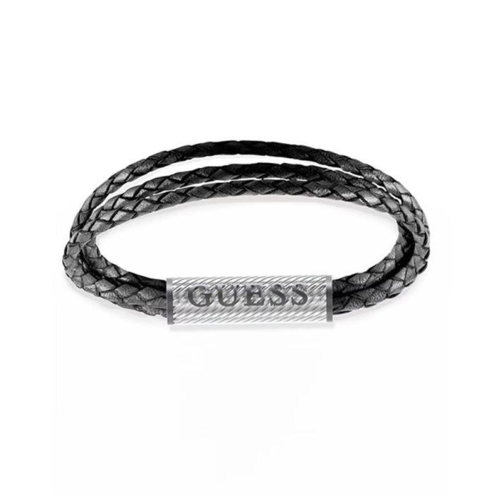 Pulsera Hombre Guess JUMB03033JWSTBKS Cuero 25 cm 2 Pulsera Hombre Guess JUMB03033JWSTBKS Cuero 25 cm 2