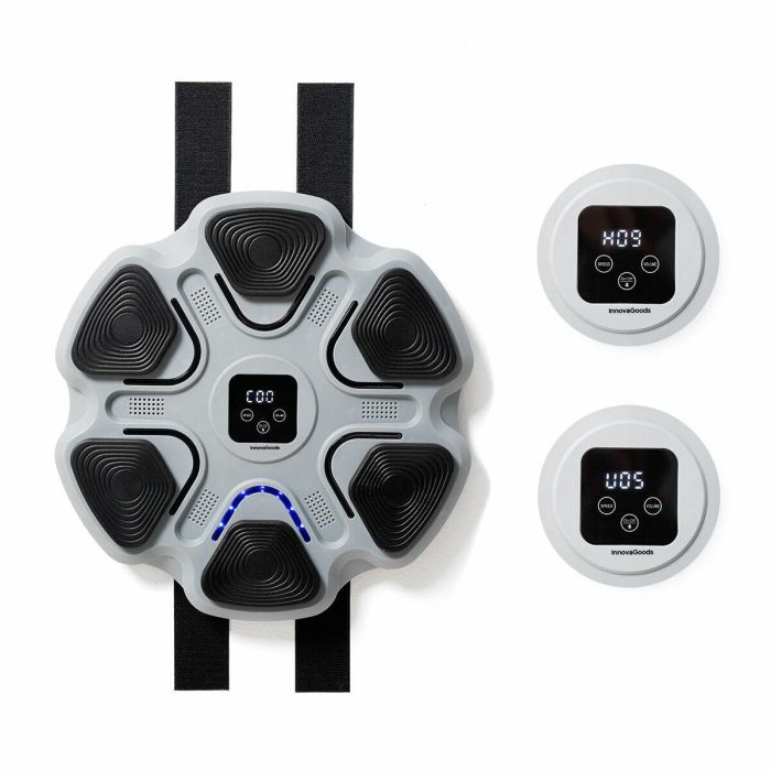 Máquina de Boxeo Musical Recargable Beatfist InnovaGoods 2 Máquina de Boxeo Musical Recargable Beatfist InnovaGoods 2