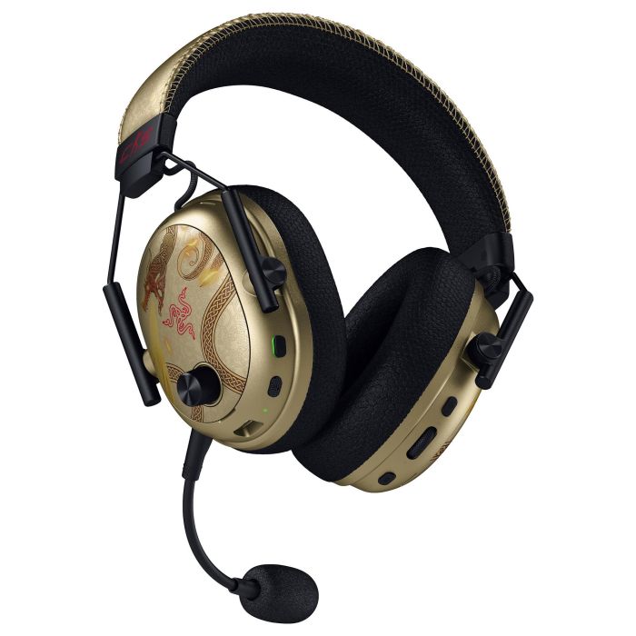 Razer Auriculares BlackShark V3 Pro Counter-Strike 2 Edition RZ04-05400800-R3M1 Juego Inalámbrico y Cableado Bluetooth Negro 4