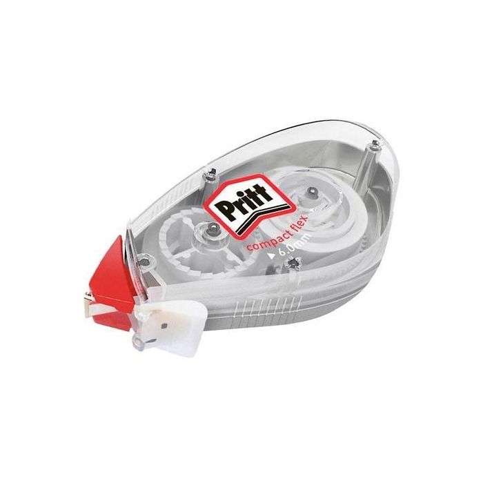 Pritt Corrector Roller Compact Flex 6 mmx10M Expositor 8 Ud Pritt Corrector Roller Compact Flex 6 mmx10M Expositor 8 Ud