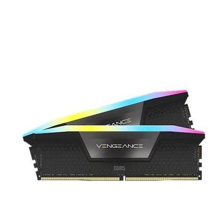 Corsair CMH32GX5M2B6000C38 Memoria RAM VENGEANCE RGB DDR5 32 GB (2x 16 GB) 6000 MT/s CL38 Negro con Disipador 2 Corsair CMH32GX5M2B6000C38 Memoria RAM VENGEANCE RGB DDR5 32 GB (2x 16 GB) 6000 MT/s CL38 Negro con Disipador 2