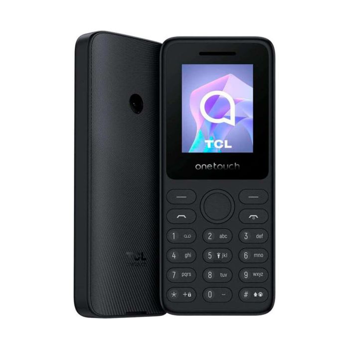 Teléfono Móvil para Mayores TCL Onetouch 4041 128 MB 48 MB 1,8" Gris Teléfono Móvil para Mayores TCL Onetouch 4041 128 MB 48 MB 1,8" Gris