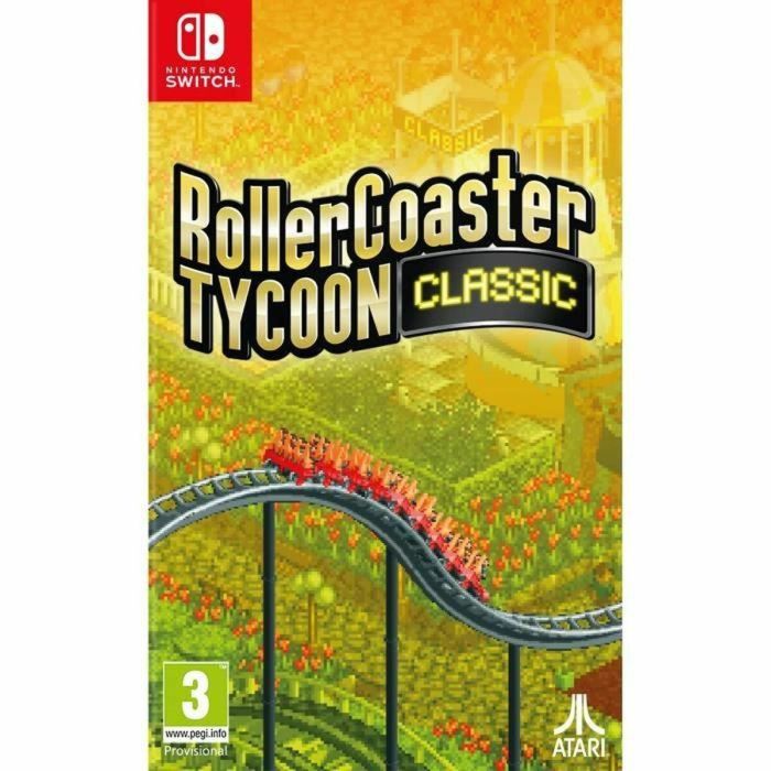 Just For Games ATA1735036921771 RollerCoaster Tycoon Classic Juego Nintendo Switch