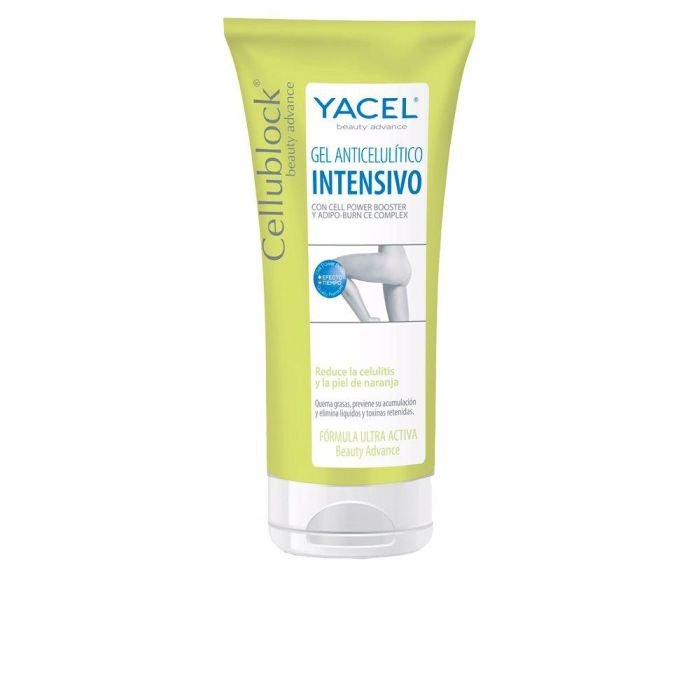 Yacel CELLUBLOCK gel anticelulítico intensivo 200 ml Yacel CELLUBLOCK gel anticelulítico intensivo 200 ml