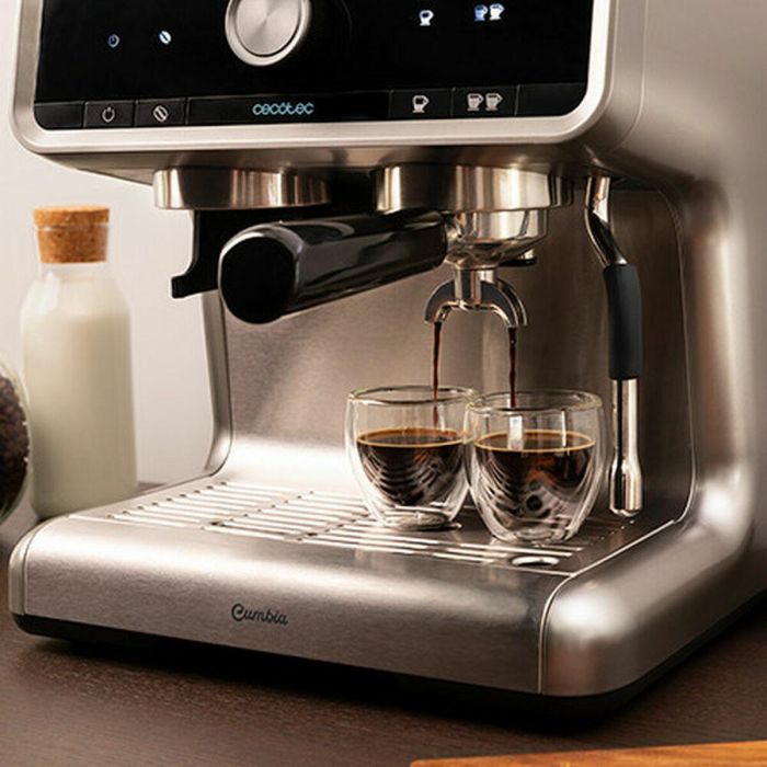 Cafetera Cecotec Power Espresso 20 Bar Cream 2,5 l 1550 W 2 Cafetera Cecotec Power Espresso 20 Bar Cream 2,5 l 1550 W 2