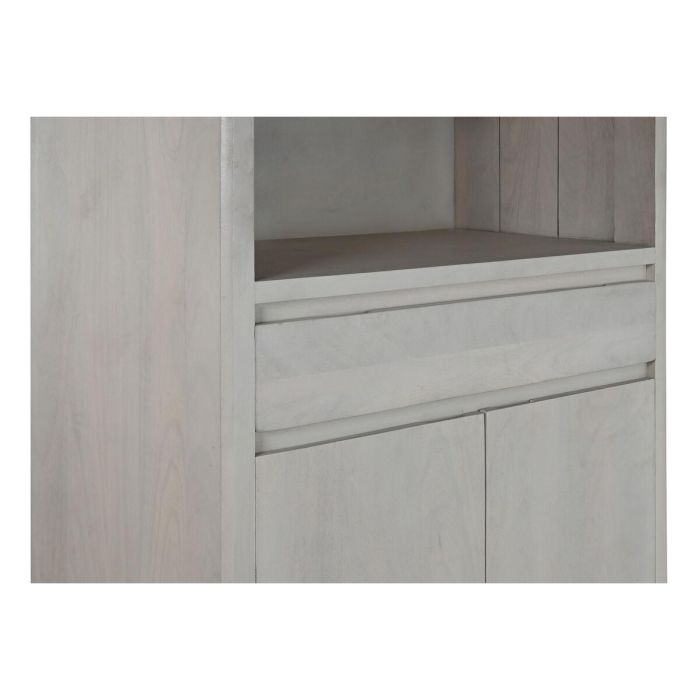 Aparador Home ESPRIT Blanco Madera de mango 82 x 45 x 195 cm 2 Aparador Home ESPRIT Blanco Madera de mango 82 x 45 x 195 cm 2