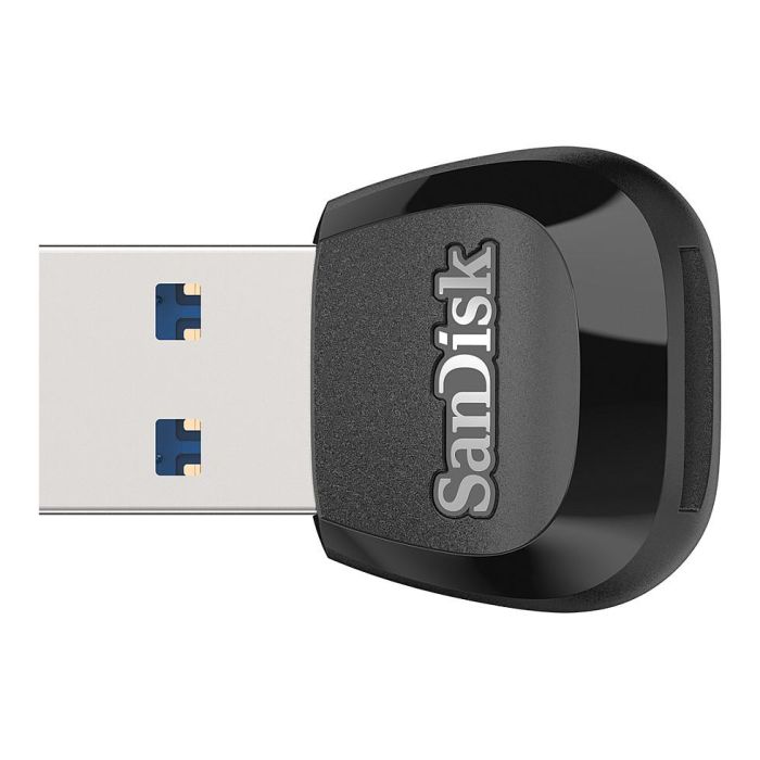 Sandisk Lector de Tarjetas MobileMate USB 3.2 Gen 1 para microSDHC y microSDXC hasta 170MB/s Negro 2