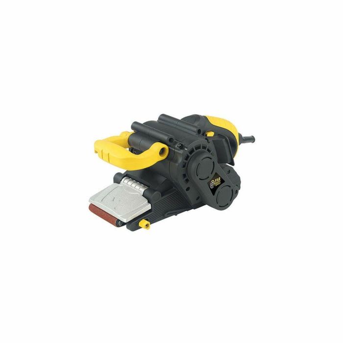 Fartools Lijadora eléctrica de banda abrasiva 1010 W, 76x533 mm, 360 m/min, Velocidad variable, Bolsa colectora de polvo 1 Fartools Lijadora eléctrica de banda abrasiva 1010 W, 76x533 mm, 360 m/min, Velocidad variable, Bolsa colectora de polvo 1
