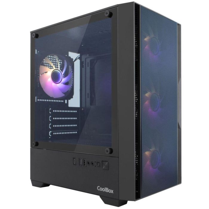 PC de Sobremesa CoolPC DEEP GAMING FUSIONPLAY R5 AMD Ryzen 5 16 GB RAM 1 TB SSD