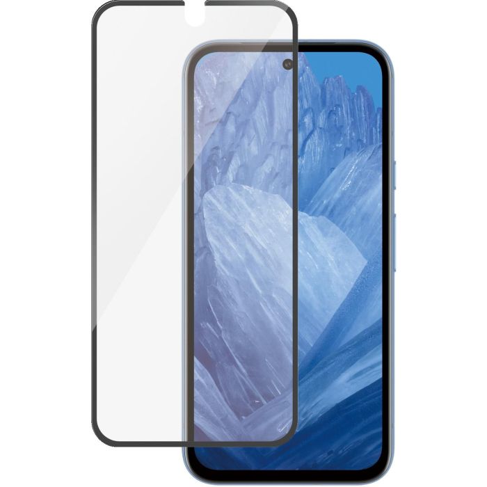 PanzerGlass Protector Pantalla para Google Pixel 8a Ultra-Wide Fit - Cristal Templado Resistente Rayones y Golpes Transparente