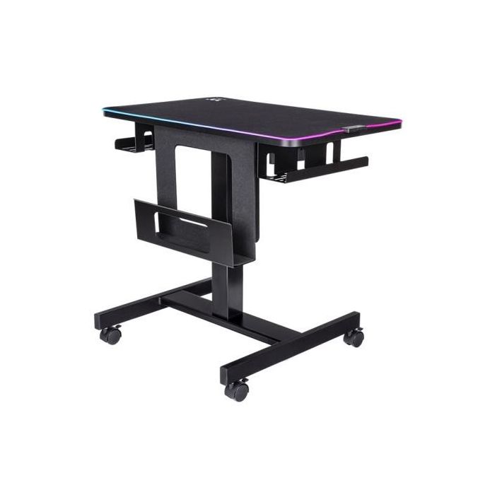 Thermaltake Cycledesk 100 GGD Black Electric 4 Thermaltake Cycledesk 100 GGD Black Electric 4