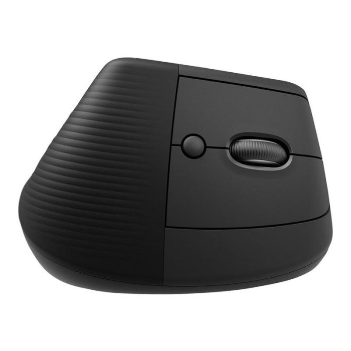 Logitech Ratón Vertical Lift For - Diseño Ergonómico, Inalámbrico, Logitech Flow, SmartWheel, 4000 ppp, 6 Botones Programables 3