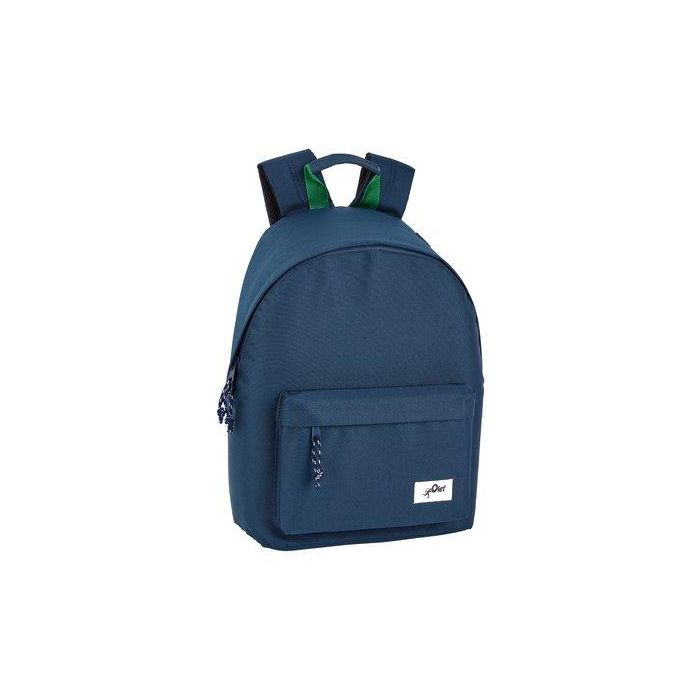 Mochila Olef Day Pack Para Portatil 14,1 Azul Marino