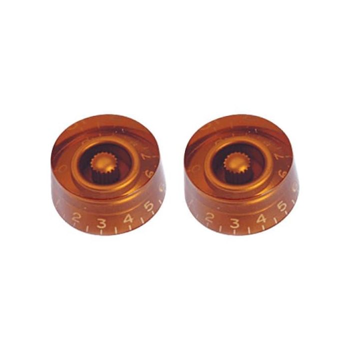 YELLOWPTS Set Botonera Gibson Style 2 Unidades Dorado Yellowpts