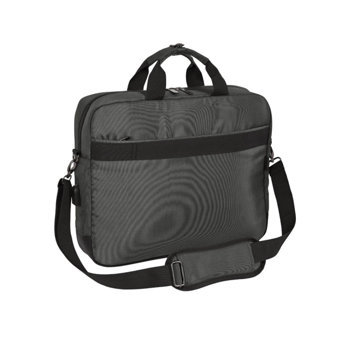 Safta Maletin Portatil 15.6" + Tablet + USB Safta Business "Grey" 41x33x9cm 1