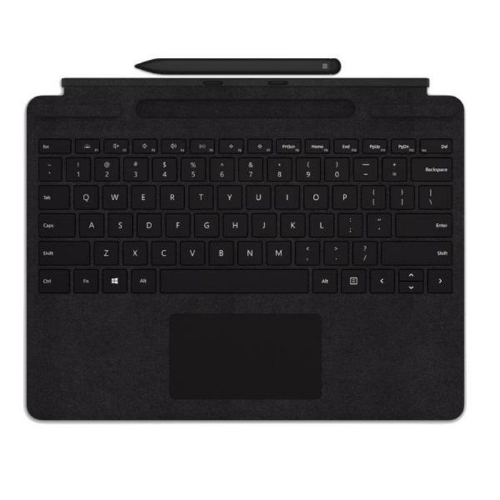 Teclado Microsoft 8X8-00152 Negro Qwerty Español