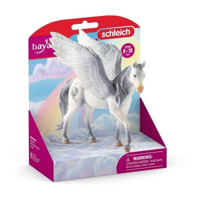 Schleich SCH370522 Figura de Pegasus 70522 de la Colección Bayala 5