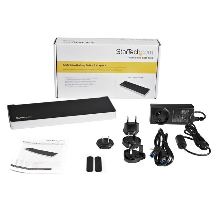 Hub USB Startech USB3DOCKH2DP 6