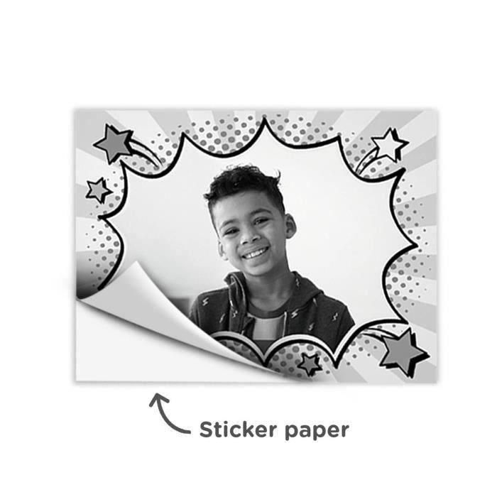 Vtech Kidizoom Print Cam - Recarga de papel: 3 rollos clásicos y 2 rollos adhesivos 4 Vtech Kidizoom Print Cam - Recarga de papel: 3 rollos clásicos y 2 rollos adhesivos 4
