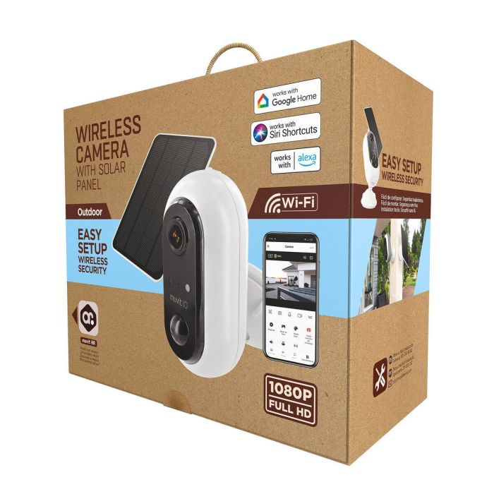 Videocámara de Vigilancia Muvit iO 4