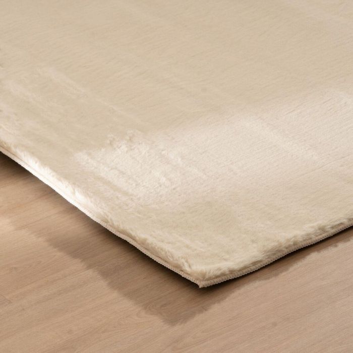 Alfombra Beige 80 x 2,7 x 150 cm 4 Alfombra Beige 80 x 2,7 x 150 cm 4