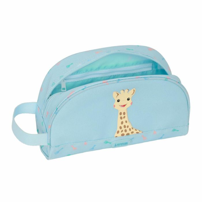 Portameriendas Térmico Sophie la Girafe Azul 3 Portameriendas Térmico Sophie la Girafe Azul 3