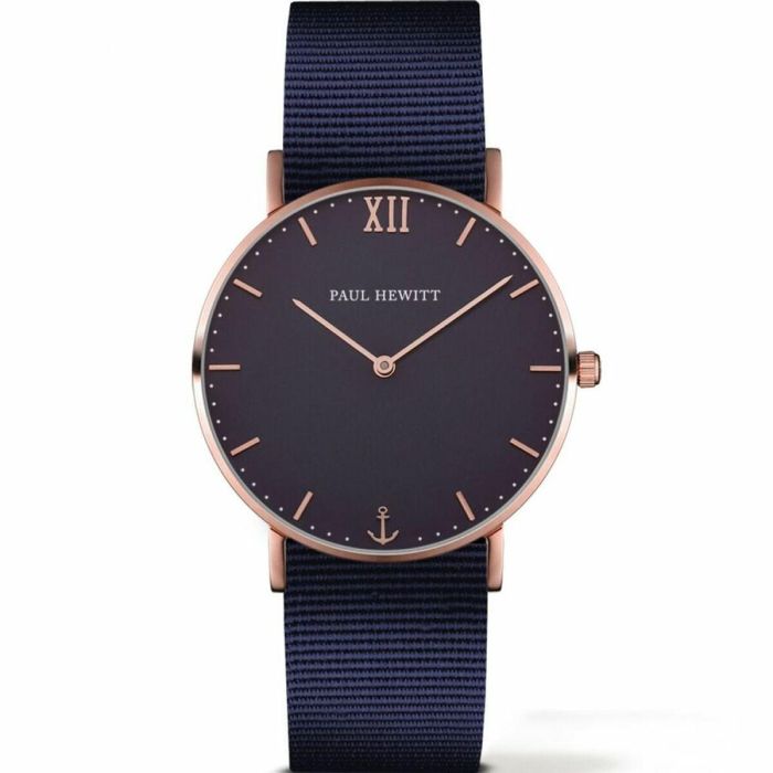Reloj Unisex Paul Hewitt PH-SA-R-St-B-N-20 (Ø 39 mm) Reloj Unisex Paul Hewitt PH-SA-R-St-B-N-20 (Ø 39 mm)