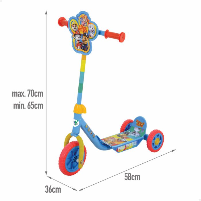 Patinete Scooter The Paw Patrol (2 Unidades) 3 Patinete Scooter The Paw Patrol (2 Unidades) 3